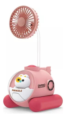 Ventilador Infantil Escritorio Usb Portatil