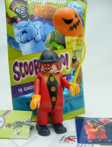 Playmobil Sobres 01 Scooby Doo Payaso
