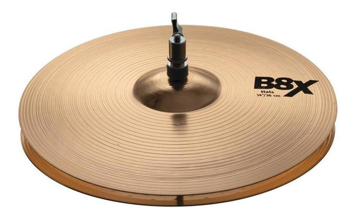 Platillos 14  B8x Hihats Sabian 41402x