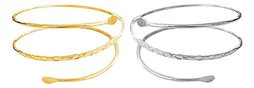 De Pulsera Punk Metal Coil Braz