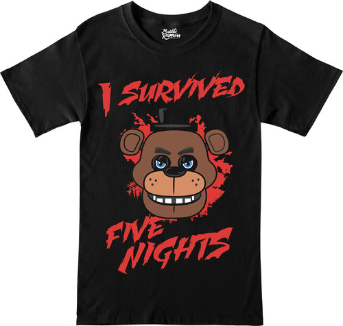 Remera Infantil Five Nights At Freddy's 1