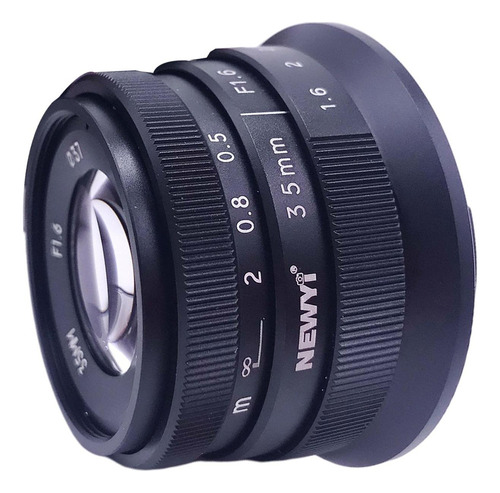 Lente Apsc F1.6 De 35 Mm Compatible Con Sony E-mount A5100 A