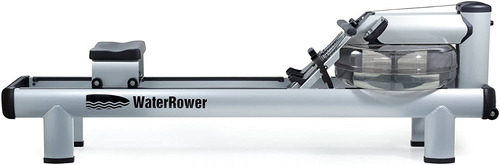 Waterrower M1 Hirise Maquina Remo Agua Aluminio Comercial S4