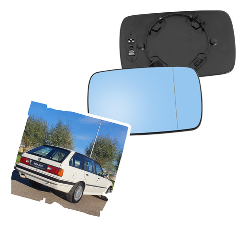 Luna Espejo Azul Der Compatible Bmw Sw Serie3 E30 1982-1992