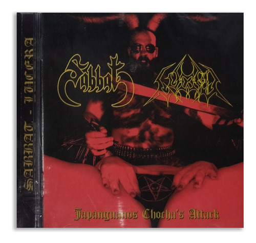 Sabbat / Lucera - Japanguanos Chocha's Attack - Cd