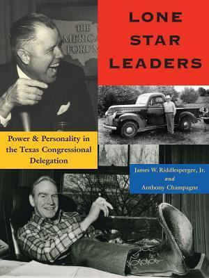 Libro Lone Star Leaders - James W. Riddlesperger