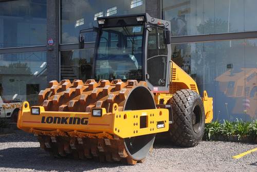 Imagen 7 de 14 de Compactador Lonking Cdm514 Cummins 14tn Valor Por Anticipo!!