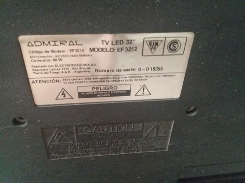 Tv Lcd Usado A Reparar