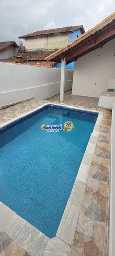 Imagem 1 de 19 de Casa Com 2 Dorms, Flórida Mirim, Mongaguá - R$ 294 Mil, Cod: 9639 - V9639