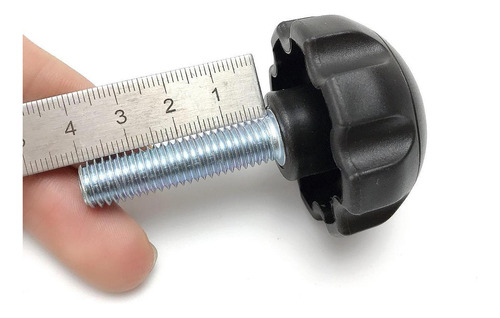 X 40 Mm Tornillo De Rosca Piezas De Reparación De Perilla