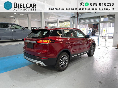 Imagen 7 de 25 de Geely Azkarra Gf Híbrida 1.5 Turbo 2023 0km