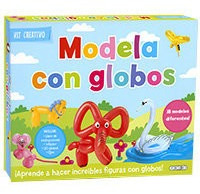 Modela Con Globos (libro Original)