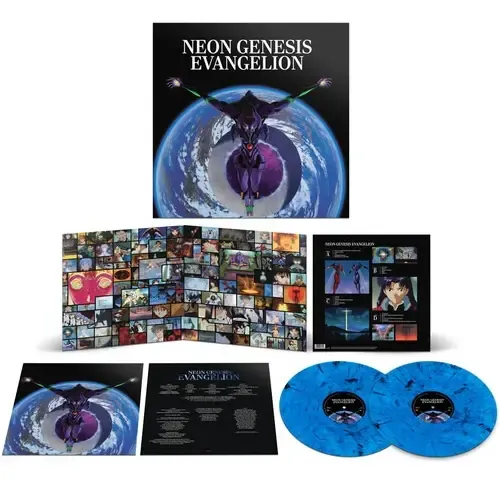 EVANGELION SLAMDUNK LPセット 2 Lp Neon Genesis Evangelion Series Soundtrack 2023 Vinil