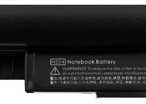 Imagen 3 de 4 de Batería Para Laptop Hp 14-acxxx