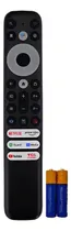 Comprar Control Remoto Pantalla Tcl  Google Tv Con  Comando De Voz