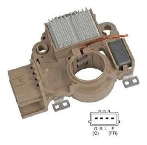 Regulador Alternador Mitsubishi Galan Mf Lancer 4pin(im-341)