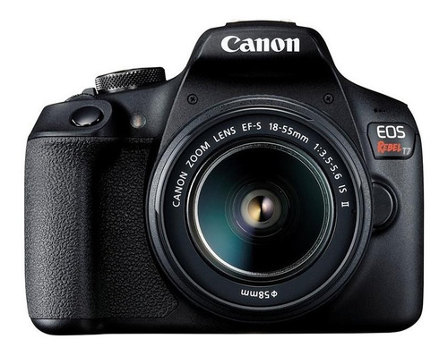 Camara Canon Eos Rebel T7 Kit 18-55 Is 24mp .