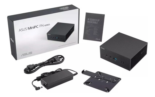 Mini Pc Asus Pn63-s1-b Intel I3-1115g4 8g/240 Ssd Wifi Blue