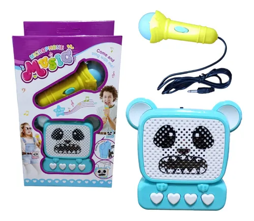 Karaoke de juguete new arrivals