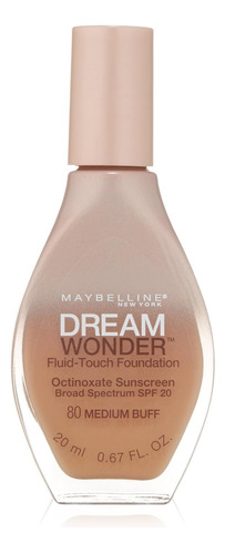 Base  Maybelline Dream Wonder Fluid-touch 80 Medium Buff