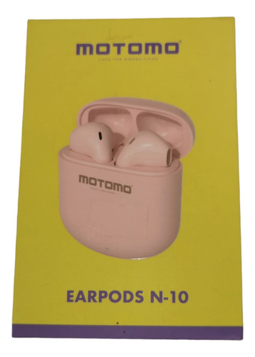 Audifonos Inalambricos Bluetooth Motomo N-10