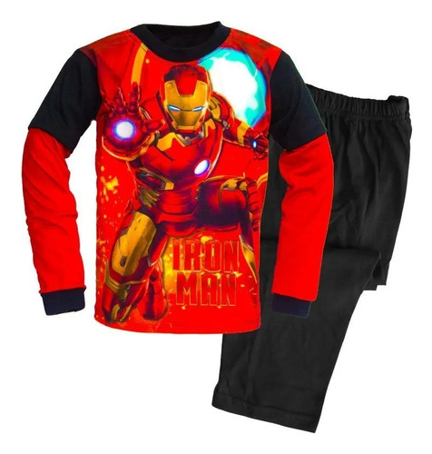 Pijama De Ironman 