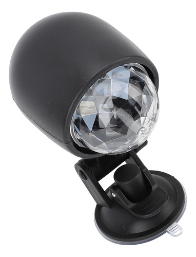Colorida Bola Giratoria Rgb Con Efecto Parpadeante Para Fies