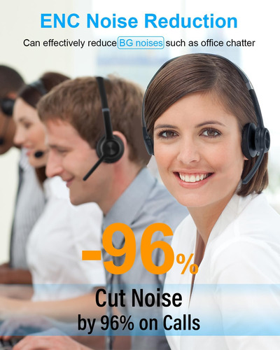 Monodeal Trucker Auriculares Bluetooth, Auriculares Inalámbr