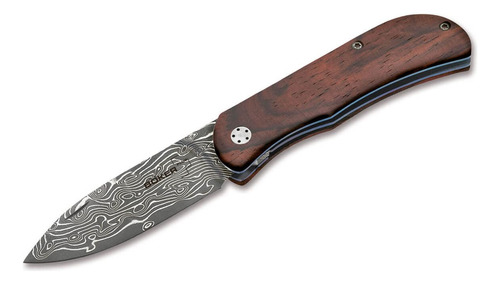 Boker Plus 01bo223dam Exskelibur Ii Cuchillo Cocobolo Con Ho