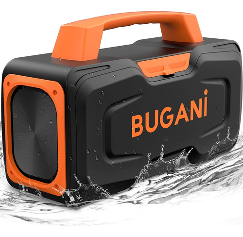 Bugani - Altavoces Bluetooth, Altavoz Inalámbrico Portátil D