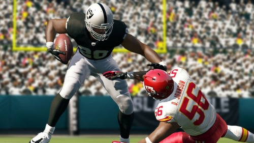 Jogo Midia Fisica Ea Sports Madden L 13 Para Xbox 360