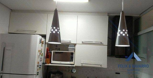 Imagem 3 de 13 de Apartamento Com 2 Dormitórios À Venda, 47 M² Por R$ 275.000,00 - Vila Nova Cachoeirinha - São Paulo/sp - Ap0627