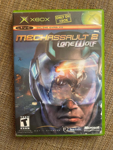 Mechassault 2 Lone Wolf Para Xbox Clásico * Pasti Games *