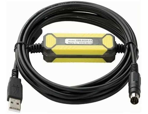 Cable De Programación Plc Delta Dvp Rs232 Usbacab230