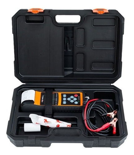 Bt780 Analizador De Batería Foxwell Carga/arranque 12 Y 24v