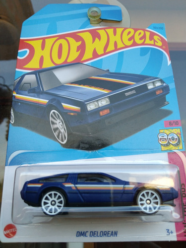 Carro Colección Hot Wheels Dmc Delorean Auto Mattel
