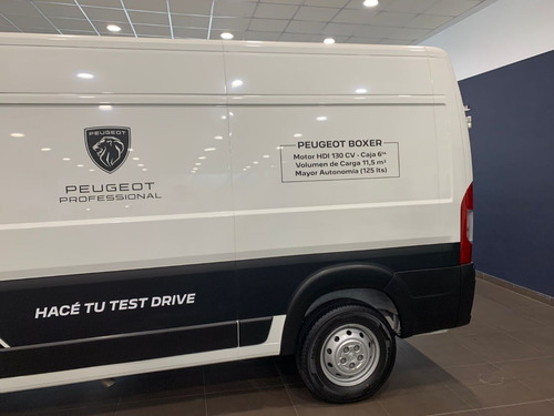 Imagen 2 de 20 de Peugeot Boxer Premium 2.2 Hdi 435 Lh Okm Año2021 Walter
