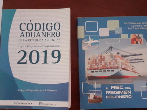 Codigo Aduanero 2019