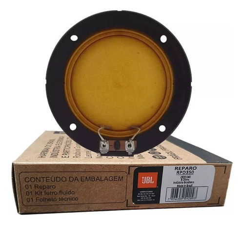 Reparo Driver D350 Jbl Rpd350 200w 8 Ohms Original Fenólico