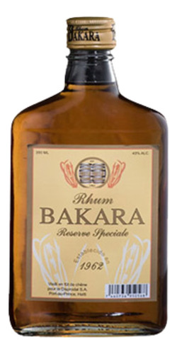 Miniatura Ron Bakara Reserve Speciale 125ml (vidrio)