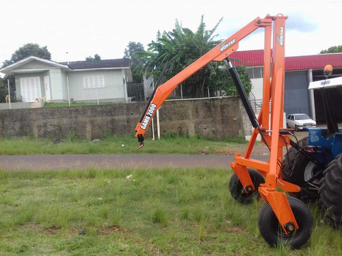 Guinche Hidraulico Con Ruedas Y Giro Montar Gtmr2000