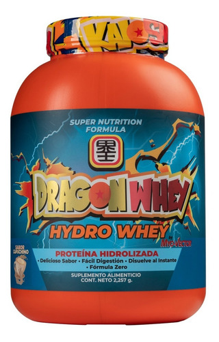 Proteina Myo Vector Dragon Whey Hydro Whey 5 Lbs 74 Servs Sabor Vainilla