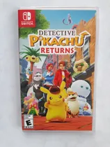 Comprar Detective Pikachu Return Juego Nintendo Switch Nuevo Sellado