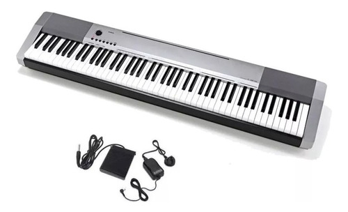 Piano Digital Casio Cdp 130 Sr De 88 Teclas Pedal +fuente