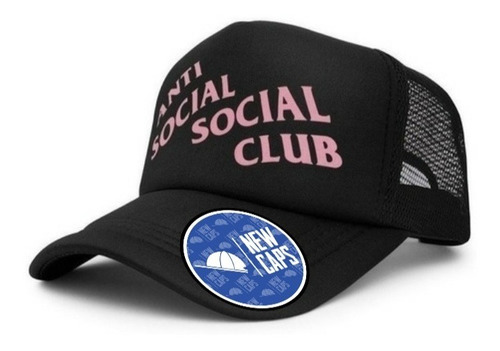 Gorra Trucker Anti Social Social Club Calidad Premium