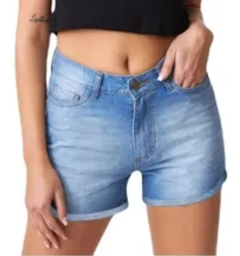 Short De Jean Billabong Mujer Mom Urbano Original Senise