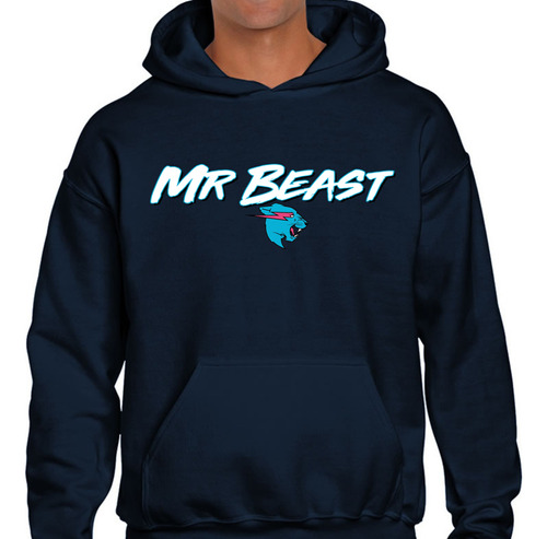 Buzo Canguro Niño Estampado Personalizadas Mr Beast