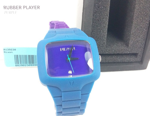 Nixon The Player Rubber Novo Original Frete Grátis