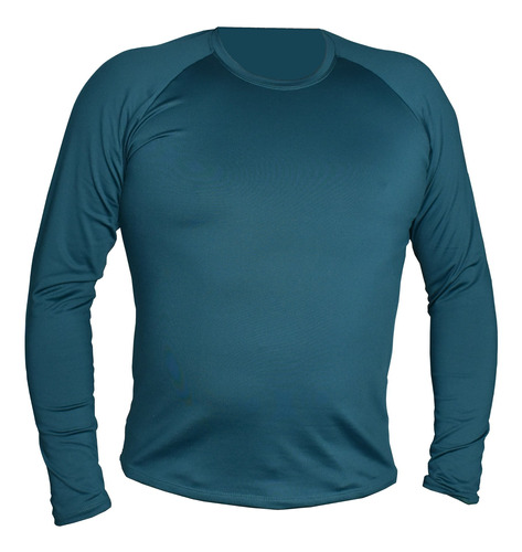 Blusa Segunda Pele Alps Masculino Inverno Frio Verde Térmica