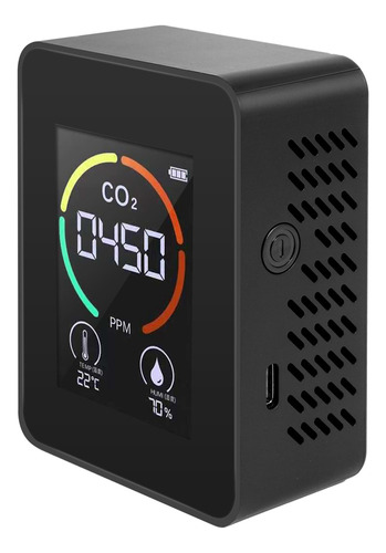 Temperature And Humidity Meter, Air Quality Monitor